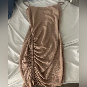 windsor pink sparkly dress